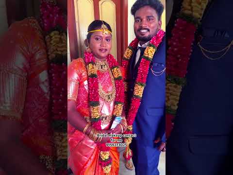 Bridal makeup contact me for more details 9159273025