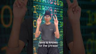 Java Programming  Language| Explained using American Sign Language (ASL)