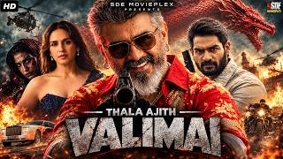 South New Release ‘VALIMAI’ (Action) Dubbed Hindi Movie | Blockbuster 2026 New Movie | Ajith Kumar