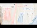 DIY Dress Towels＊100円タオルがドレスに変身♡ふんわりひらひらドレスタオル