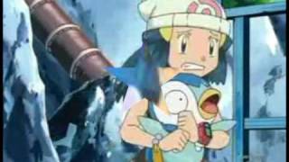 hikari y piplup