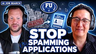 Stop Mass Applying for Jobs, Future Proof You Episode 30 Profile