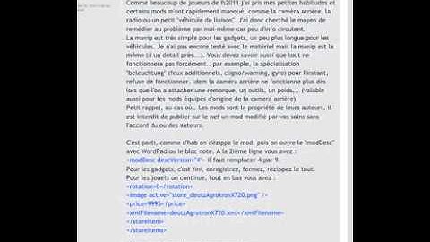 Mods fs 2011 to fs 2013