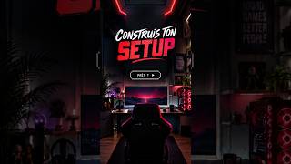 CONSTRUIS TON SETUP 🎮 #setup #pc @materielnet