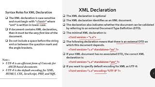 Introduction to XML