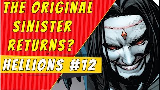 The Original Sinister | Hellions #12 (Hellfire Gala)
