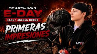Gears of War E-Day (Early Access Horde) Pt. 1