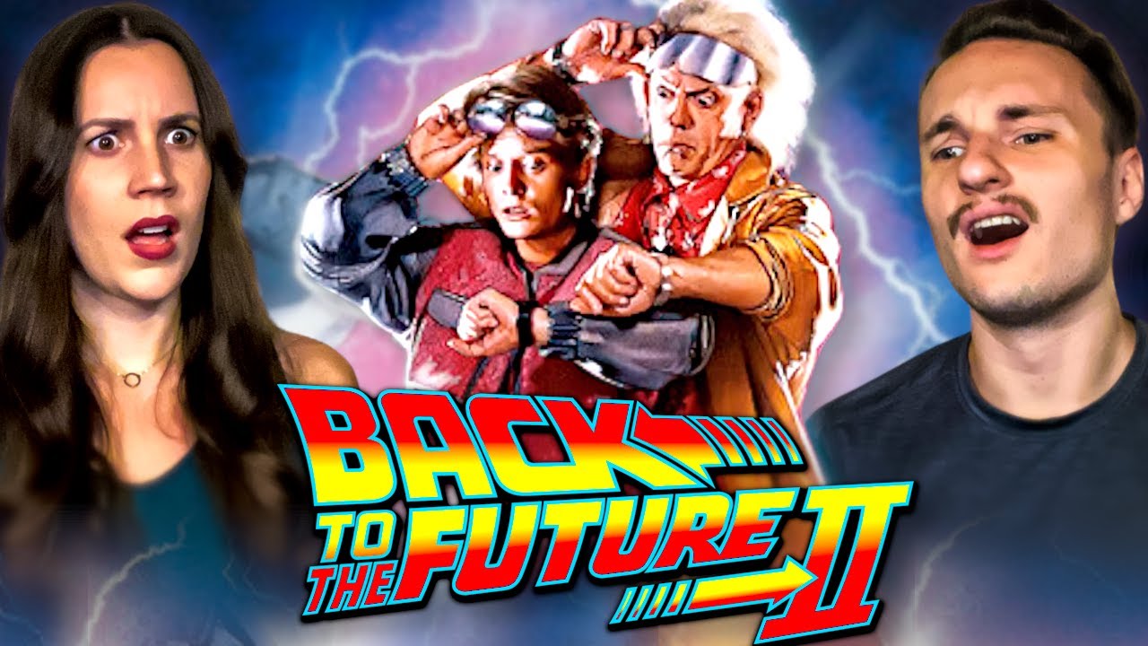 Back to the Future Part 2 Reaction | FIRST TIME WATCHING