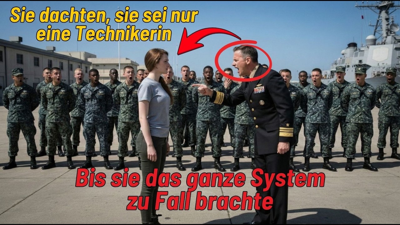 Sie dachten, sie sei nur eine Technikerin – bis sie das ganze System zu Fall brachte