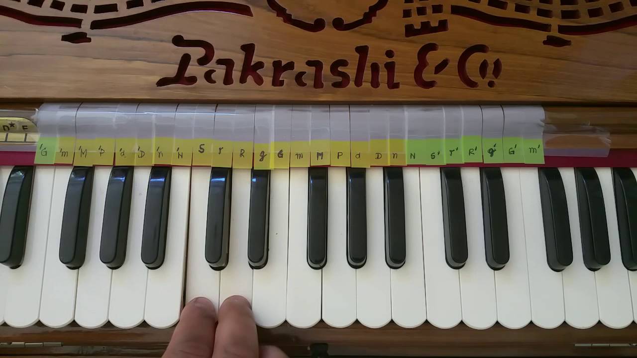 Sa27 - hare krishna - based on Raag Khamaj