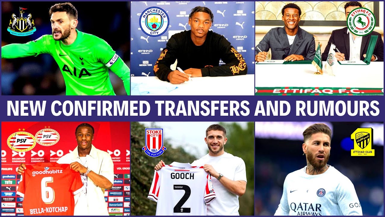📣NEW CONFIRMED TRANSFERS & RUMORS Ft: RAMOS, LLORIS, WIJNALDUM