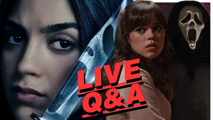 SCREAM 6 GHOSTFACE KILLERS | SCREAM 7 THOUGHTS | VIEWERS Q&A LIVESTREAM