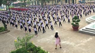 Đồng diễn cha cha cha - THCS Lê Đình Chinh (Kr Ana - ĐăkLăk) 2018 - 2019 (Gốc)