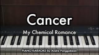 Cancer - My Chemical Romance | Piano Karaoke by Andre Panggabean