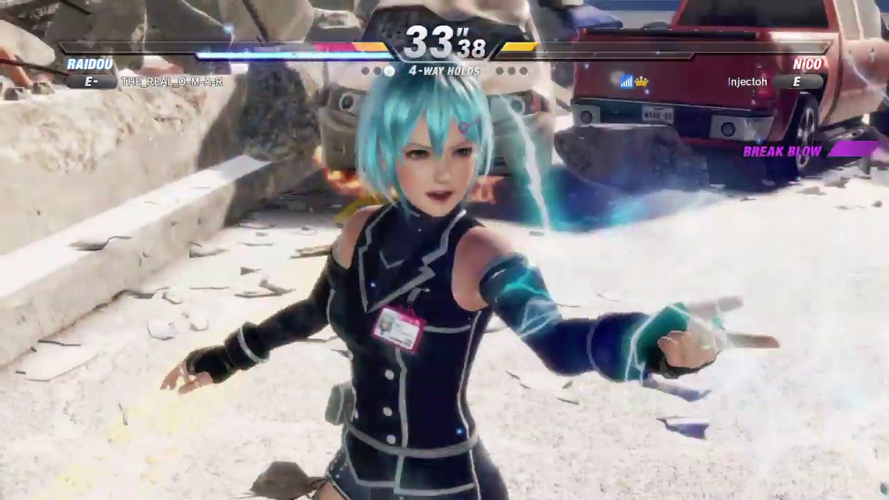 dead or alive 6 beta dead or alive 6 beta