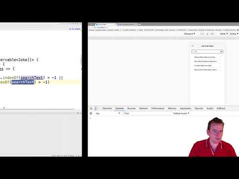 Ionic Mobile Apps | S2P46 | Implementing GetFilteredJokes in the JokeService