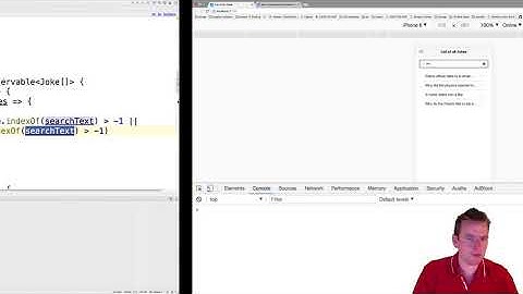 Ionic Mobile Apps | S2P46 | Implementing GetFilteredJokes in the JokeService