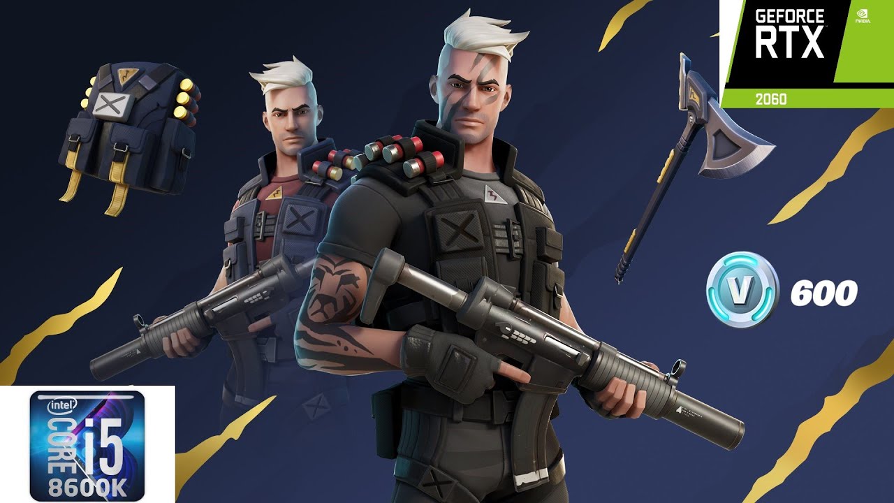 Fortnite Hazard Platoon Pack FORTNITE ALL EXCLUSIVE SKINS