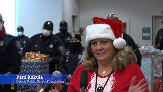 Detroit Police Department Sergeant Santa 2020 Recap