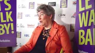 LET'S WALK BABY!  Interview with Donna Poyner