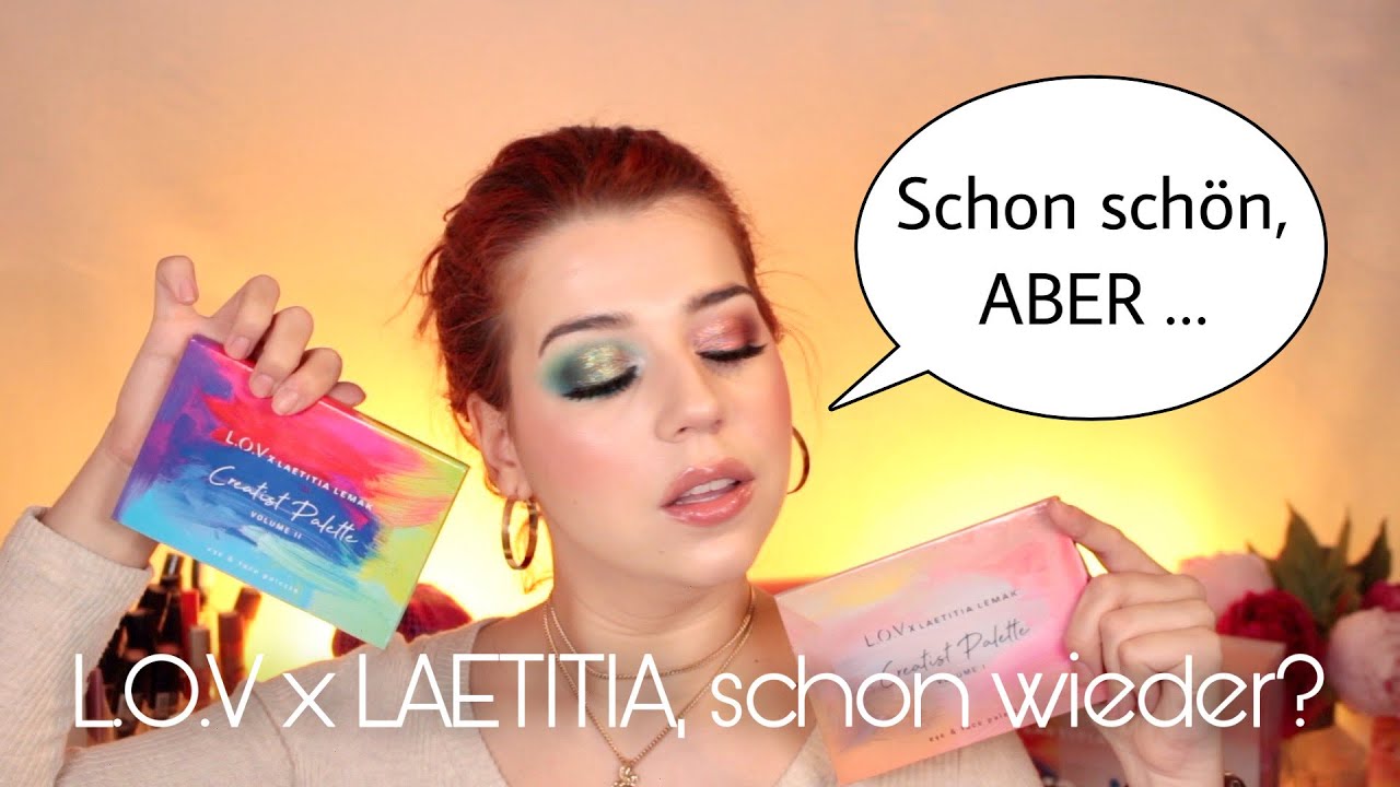 Schäft diese Frau überhaupt?!? - L.O.V. x LAETITIA Lemark III - Creatist  Paletten - YouTube