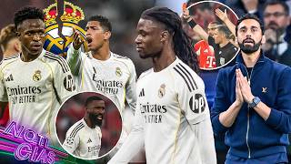 Madrid Protesta La Roja Fuera Arbeloa? Bronca Vinicius - Bellingham Rüdiger Me Insultó