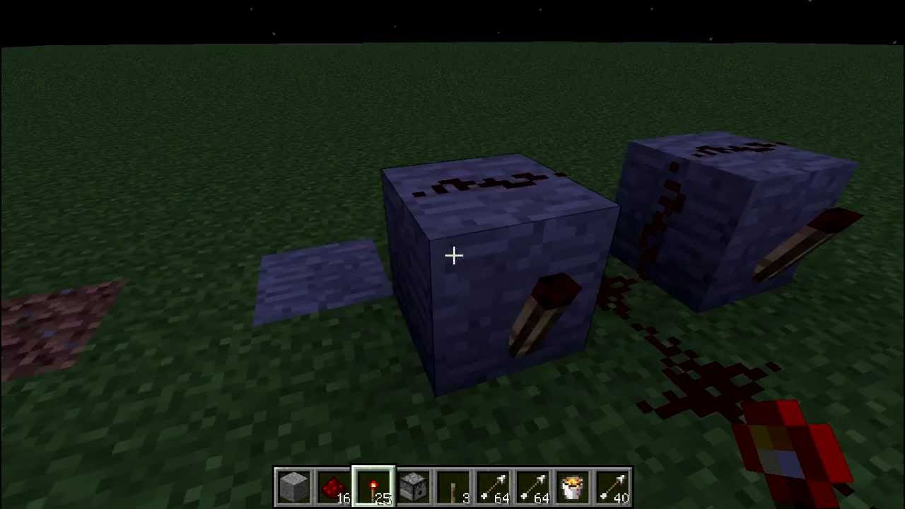 Minecraft lanceur de flèche automatique - YouTube