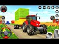 Tractor Simulator 2026 | Indian Farming Cargo Tractor Offroad Driving Games | Android GamePlay
