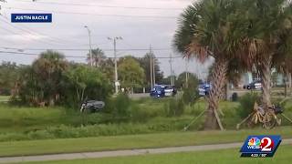 'A tragic end': Daytona Beach homicide suspect dies after crash during chase, police say