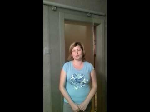 Раздвижные стеклянные двери отзыв
