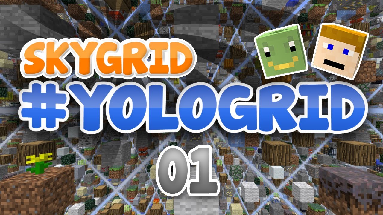 YOLOGRID #1 - Minecraft SKYGRID Adventure - YouTube