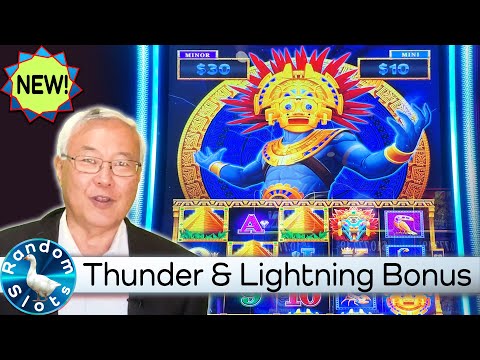 Thunder & Lightning Slot Machine Bonus