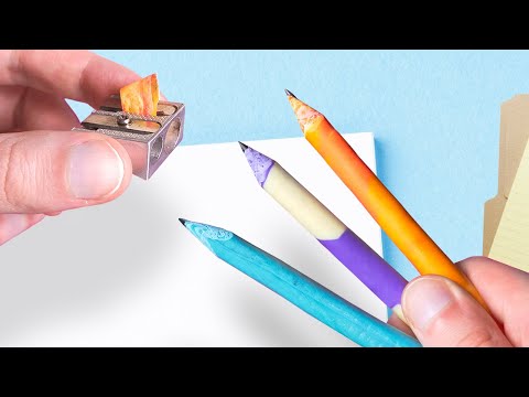 Vidéo: Les crayons de couleur sont-ils recyclables ?