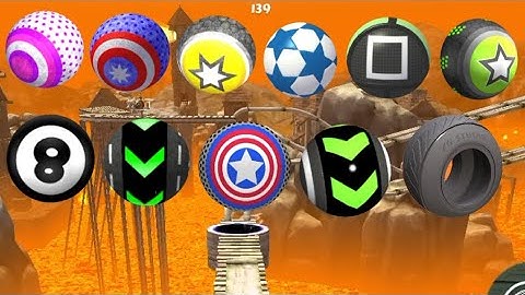 Going Balls VS Action Balls VS Other Ball Games Walkthrough Race 37 | Android Games