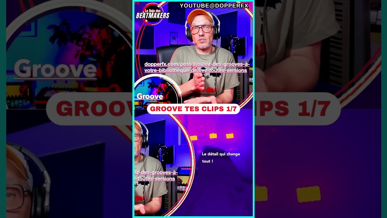 Installer et utiliser des Groove partie1sur7 #live12 #abletonlive12 #beatmaking #beatmaker