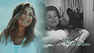 ●  Meredith and Derek  ll  Hurricane