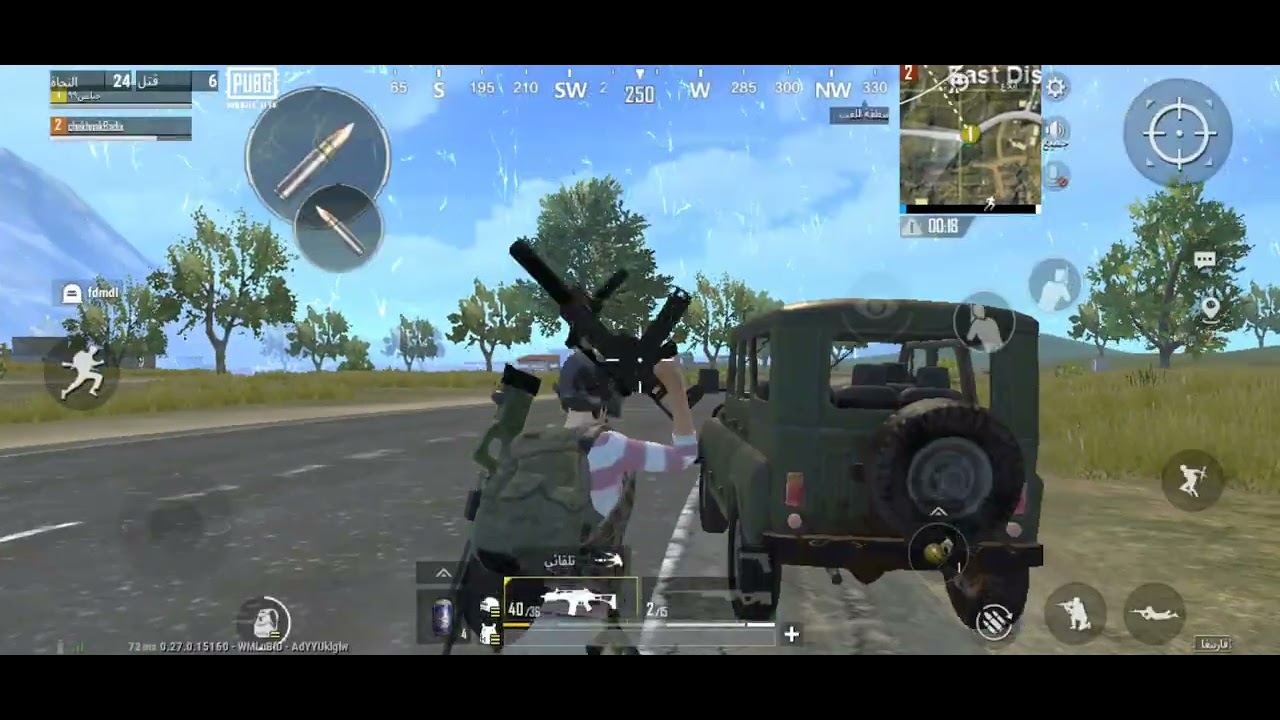 قيم بوبجي موبايل نزلت  دو سكواد جبت  13 kalls