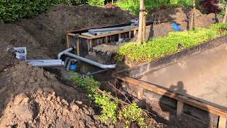 Koi Care Hoekschewaard Verbouwd Een Bestaande Vijver In Dinteloord