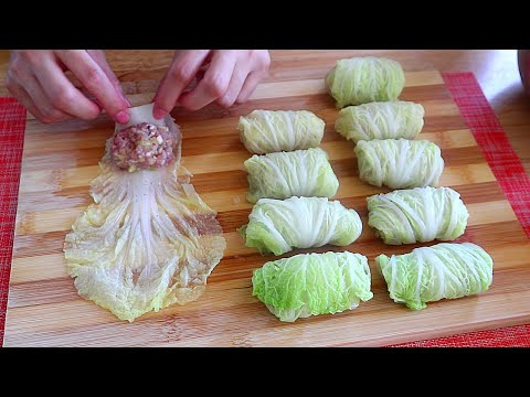 Video: Recipe Para Sa Pinalamanan Na Mga Roll Ng Repolyo Sa Ilalim Ng Orihinal Na 