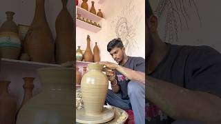 Pure balance and symmetry. Rate this shape 1–10! 📊#pottery #satisfying #asmr #clayart #hardwork