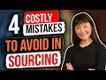 Amazon FBA Beginners | 4 Sourcing Mistakes That Cost You Money