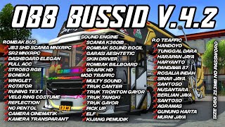 RILIS‼️ OBB FULL ACC TERBARU V2 || BUSSID V.4.2