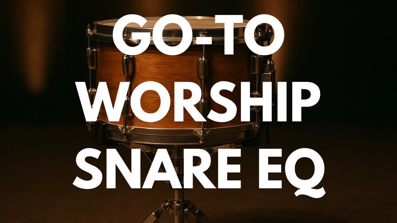 Эквалайзер малого барабана Go To Worship