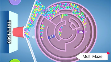 Multi Maze Funny Game Part 2