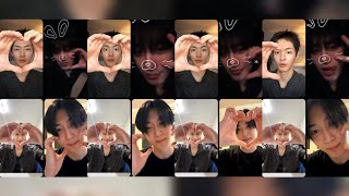 260528 KB instagram live with jisung, yongsu, and nine celebrating OnlyOneOf 7th debut anniversary