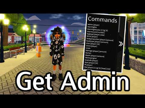 How To Get Admin in Life Together Rp Roblox