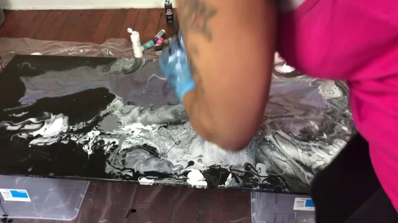 Diy Epoxy Countertops - YouTube