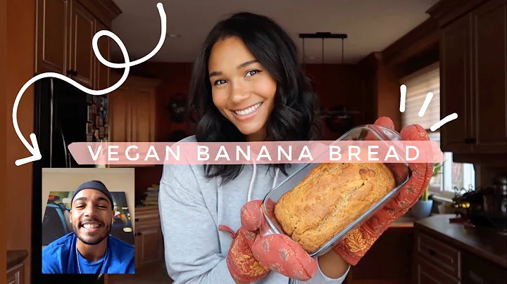 EASY VEGAN BANANA BREAD ft MICHAEL BEHLING | Greta...