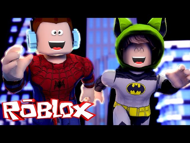 FÁBRICA DO HOMEM ARANHA NO ROBLOX!! (Spider man Tycoon) 