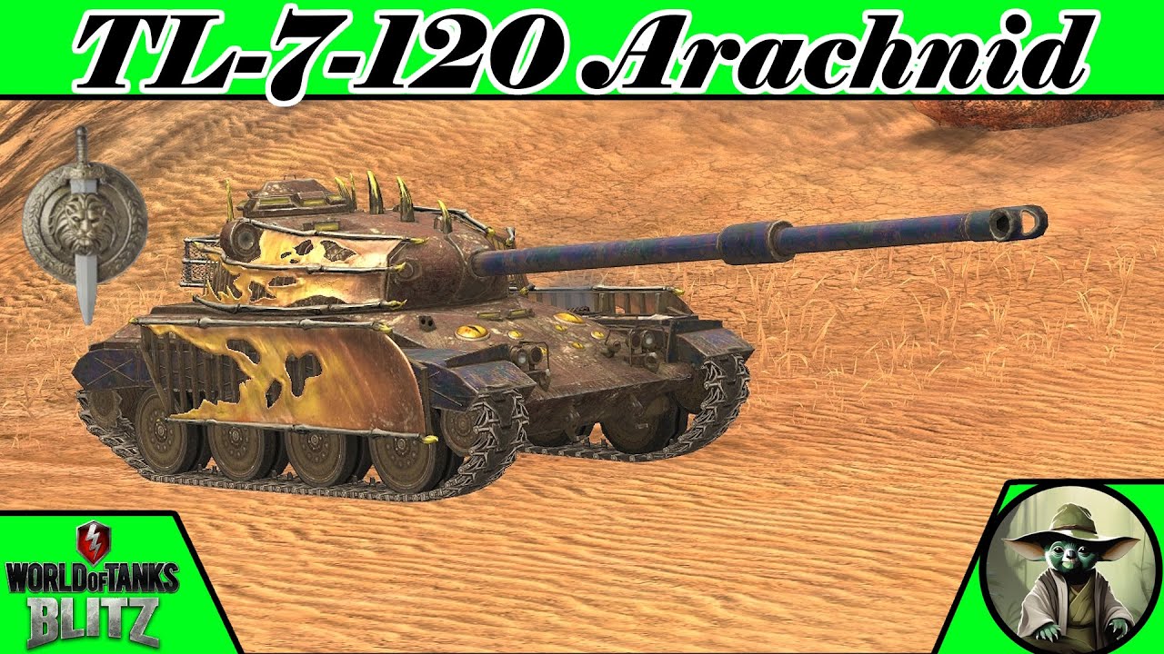TL-7-120 Arachnid -_- World of Tanks Blitz - YouTube